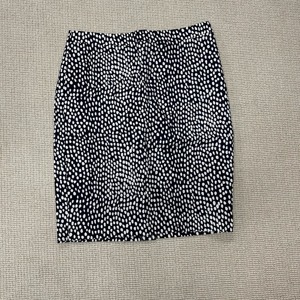 JCrew polka dot skirt NWT
